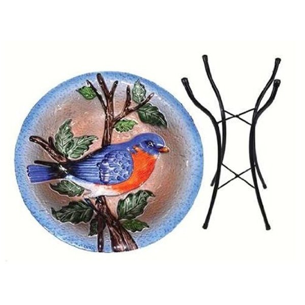 Songbird Essentials Bluebird Bird Bath with Stand SE5010